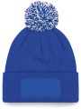 BEECHFIELD Bonnet à pompon patch Snowstar® /api/colors/42137a82-7b46-455b-876e-753c47ae1756 personnalisable