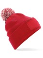 BEECHFIELD Bonnet à pompon patch Snowstar® /api/colors/3acf150e-da8e-46d8-a419-7de9f8e35877 personnalisable