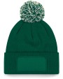 Mutsen BEECHFIELD Snowstar® patch beanie voor bedrukking &amp; borduring