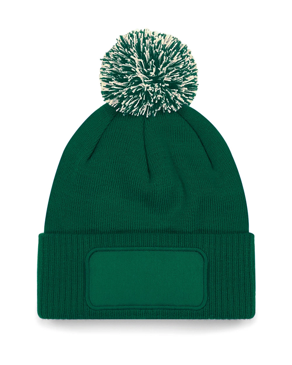 Bonnets personnalisable BEECHFIELD Bonnet à pompon patch Snowstar®