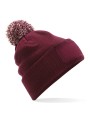 BEECHFIELD Bonnet à pompon patch Snowstar®  personnalisable