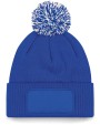 Bonnets personnalisable BEECHFIELD Bonnet à pompon patch Snowstar®