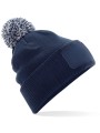 BEECHFIELD Bonnet à pompon patch Snowstar® /api/colors/f5f0b7aa-ba1a-43da-9085-44329adb2ada personnalisable