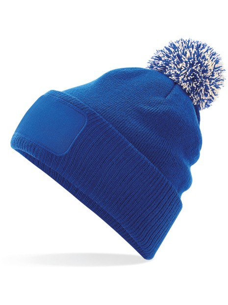 BEECHFIELD Bonnet à pompon patch Snowstar® /api/colors/42137a82-7b46-455b-876e-753c47ae1756 personnalisable