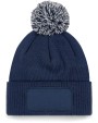 Bonnets personnalisable BEECHFIELD Bonnet à pompon patch Snowstar®
