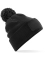 BEECHFIELD Bonnet à pompon patch Snowstar® /api/colors/3ce3fa6d-b364-4665-b398-1709422d202c personnalisable