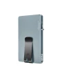 Tassen & Zakken VALENTA 587518 Valenta Cardprotector Aluminium Magsafe with money clip voor bedrukking &amp; borduring