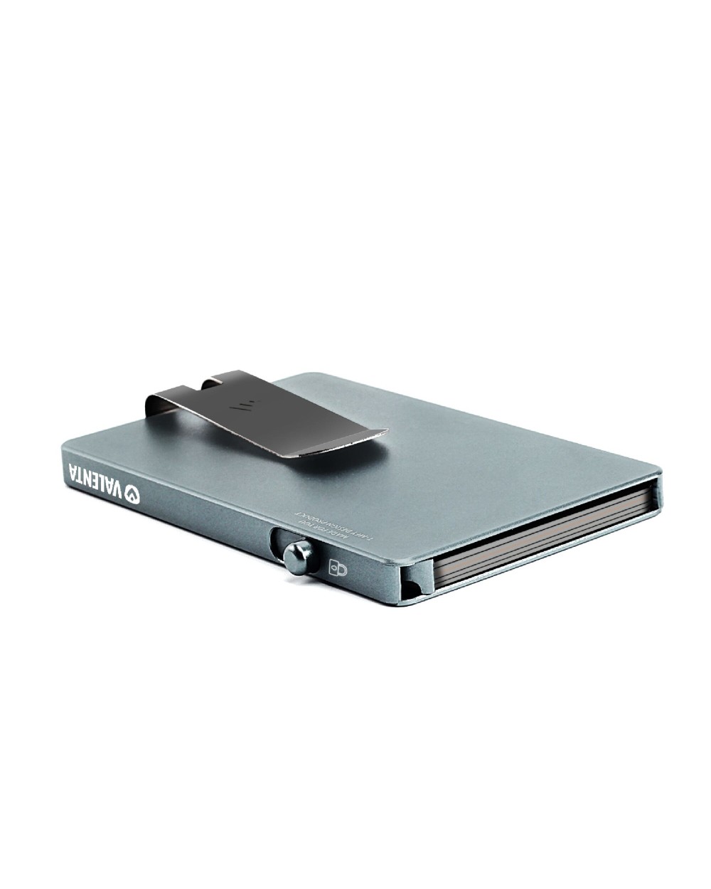 VALENTA 587518 Valenta Cardprotector Aluminium Magsafe with money clip Taschen personalisierbar