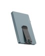 Tassen & Zakken VALENTA 587518 Valenta Cardprotector Aluminium Magsafe with money clip voor bedrukking &amp; borduring