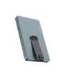 Tassen & Zakken VALENTA 587518 Valenta Cardprotector Aluminium Magsafe with money clip voor bedrukking &amp; borduring