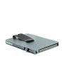 Tassen & Zakken VALENTA 587518 Valenta Cardprotector Aluminium Magsafe with money clip voor bedrukking &amp; borduring