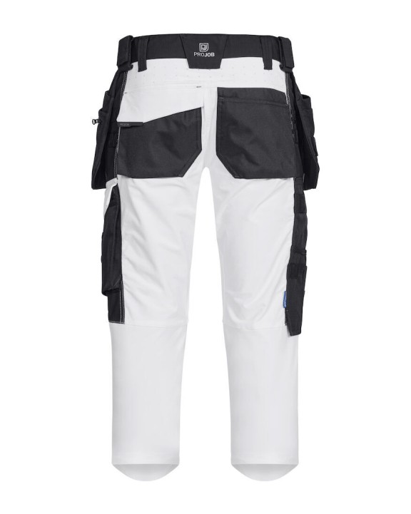 Pantalons personnalisable PROJOB 5556 STRETCH 3/4 PANT