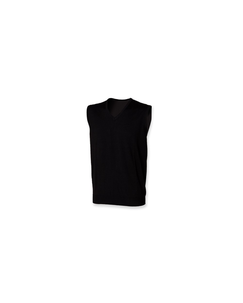 Truien HENBURY Men`s Lightweight Sleeveless V-Neck Jumper voor bedrukking &amp; borduring