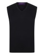 Truien HENBURY Men`s Lightweight Sleeveless V-Neck Jumper voor bedrukking &amp; borduring