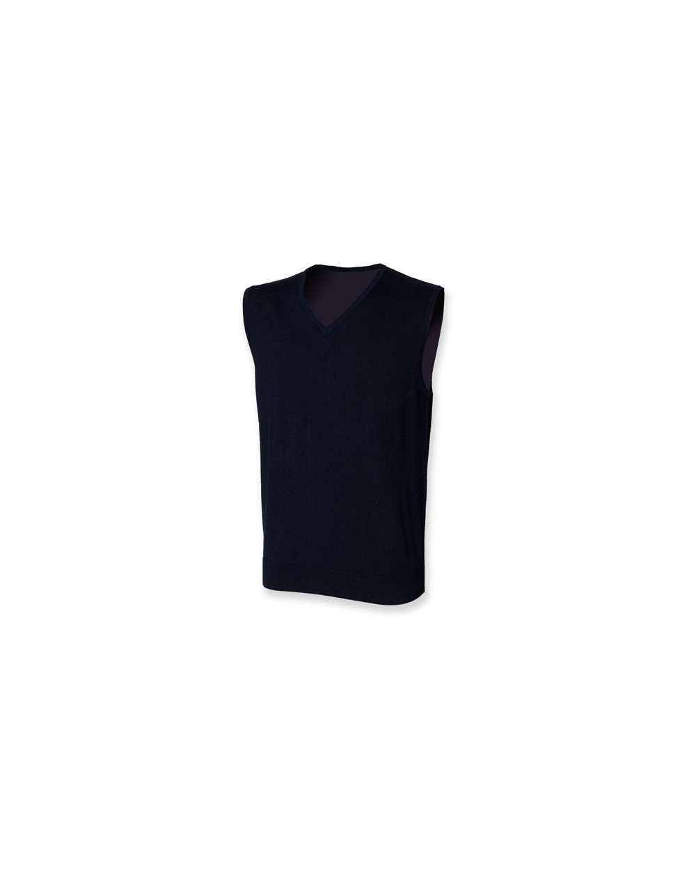 Truien HENBURY Men`s Lightweight Sleeveless V-Neck Jumper voor bedrukking &amp; borduring