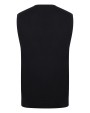 HENBURY Men´s Sleeveless V-Neck Jumper Pullovers personalisierbar