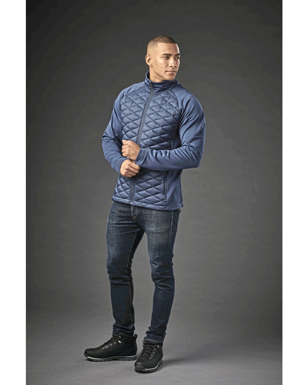 STORMTECH Men´s Boulder Thermal Shell Jacket Jacken personalisierbar