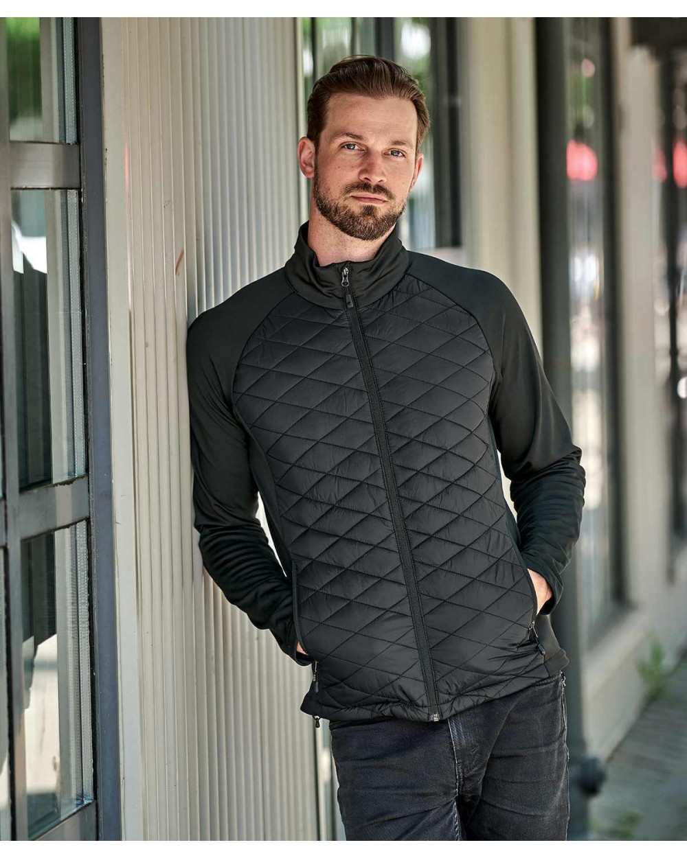 Jassen STORMTECH Men´s Boulder Thermal Shell Jacket voor bedrukking &amp; borduring