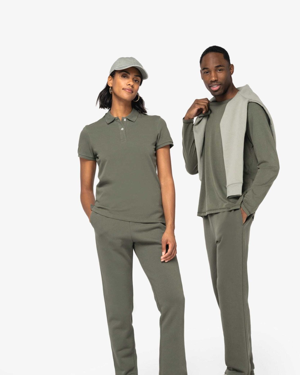 Pantalons personnalisable NATIVE SPIRIT Pantalon de jogging écoresponsable ample unisexe