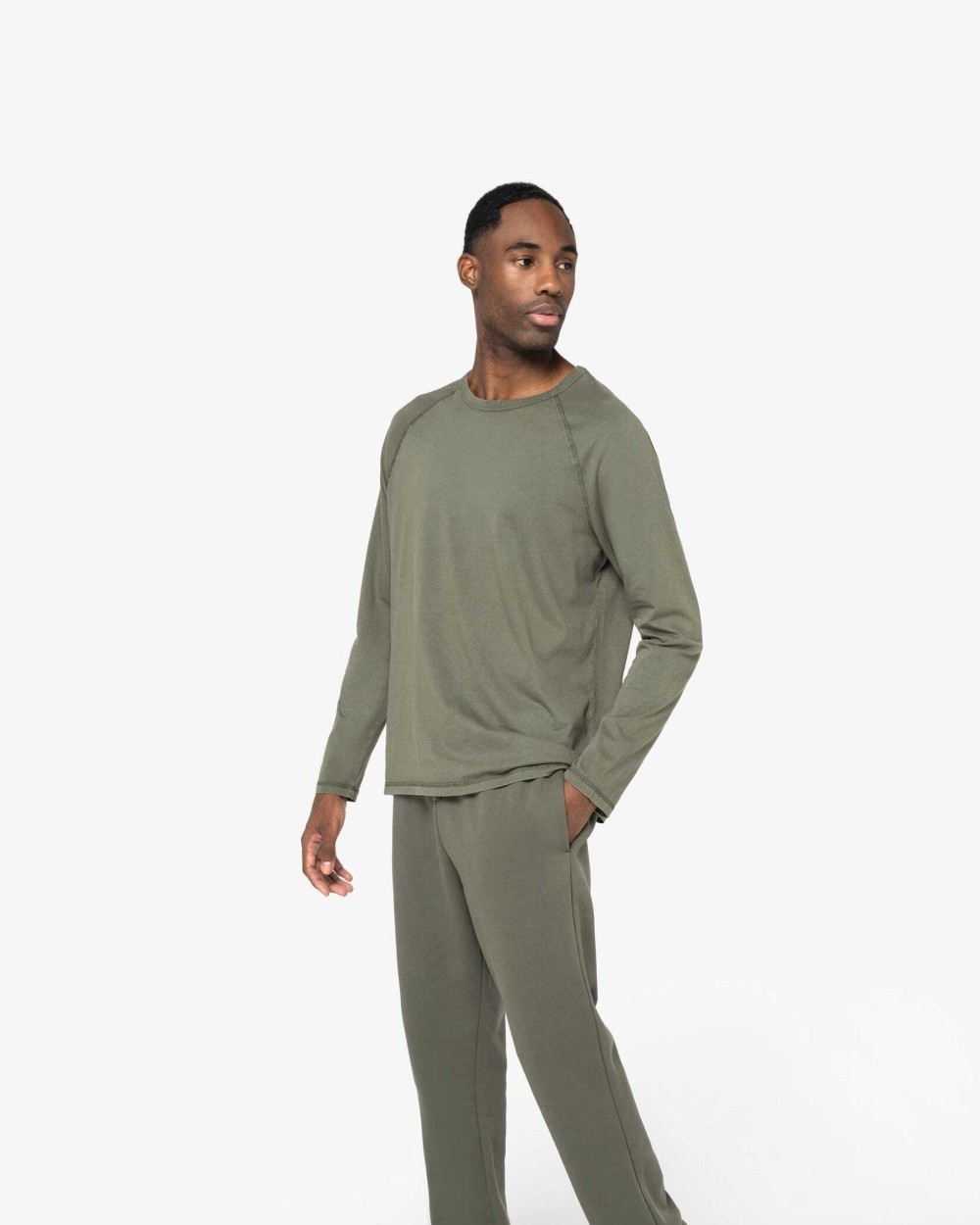 Broeken NATIVE SPIRIT Duurzame uniseks wijde joggingbroek. voor bedrukking &amp; borduring