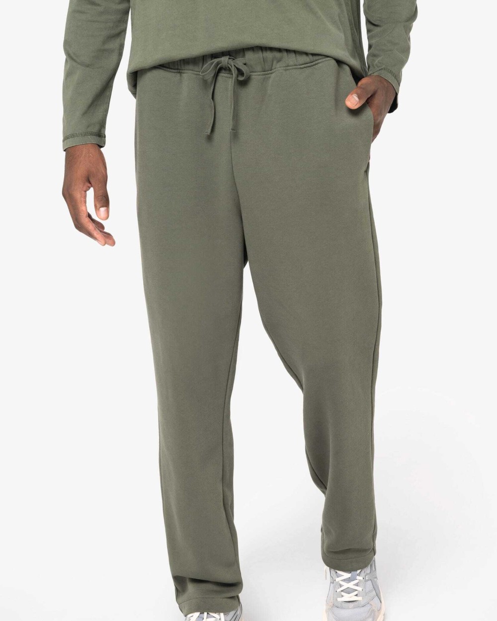 Broeken NATIVE SPIRIT Duurzame uniseks wijde joggingbroek. voor bedrukking &amp; borduring