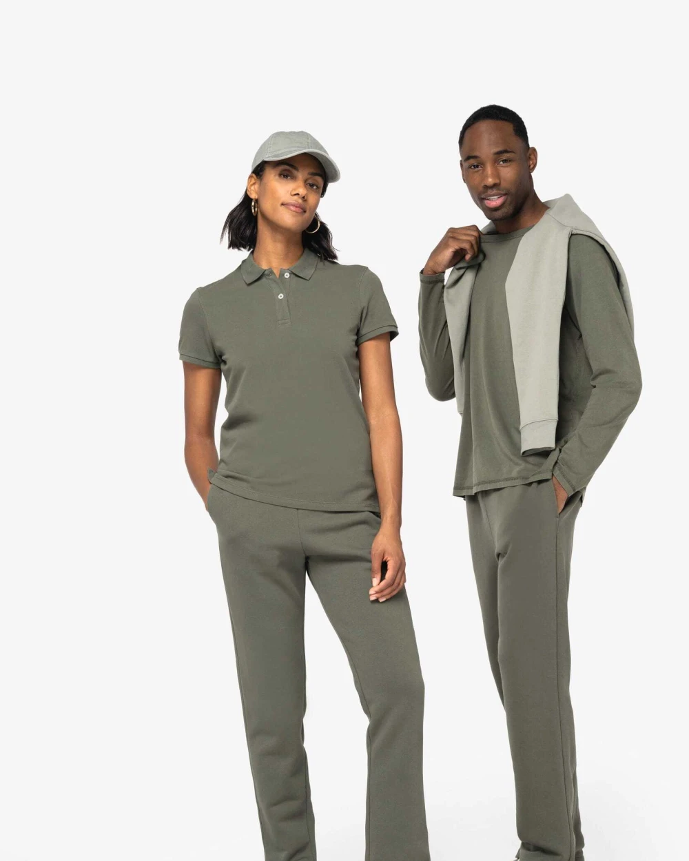 Pantalons personnalisable NATIVE SPIRIT Pantalon de jogging écoresponsable ample unisexe