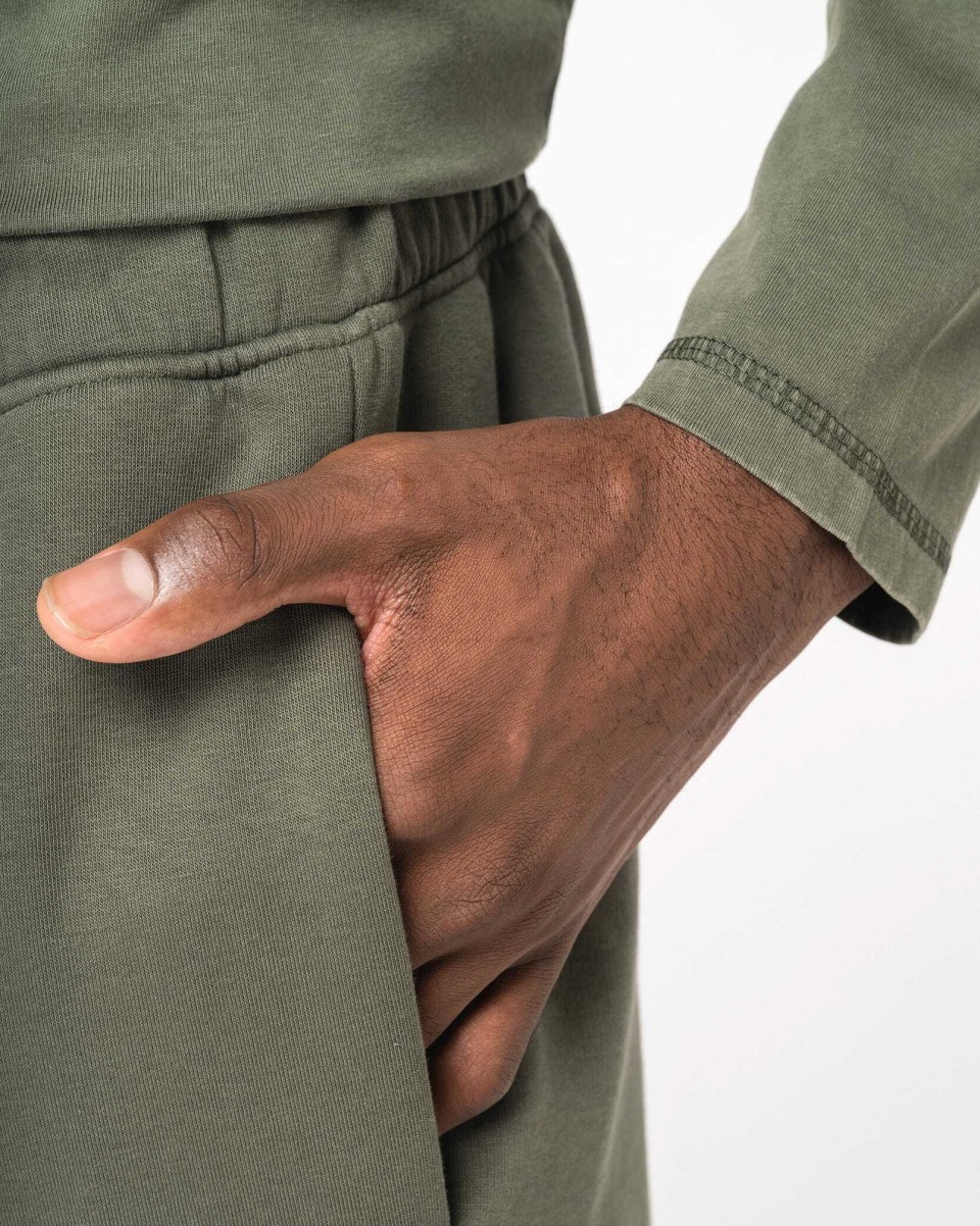 Pantalons personnalisable NATIVE SPIRIT Pantalon de jogging écoresponsable ample unisexe