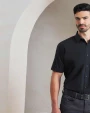 PREMIER Supreme poplin short sleeve shirt Hemden personalisierbar