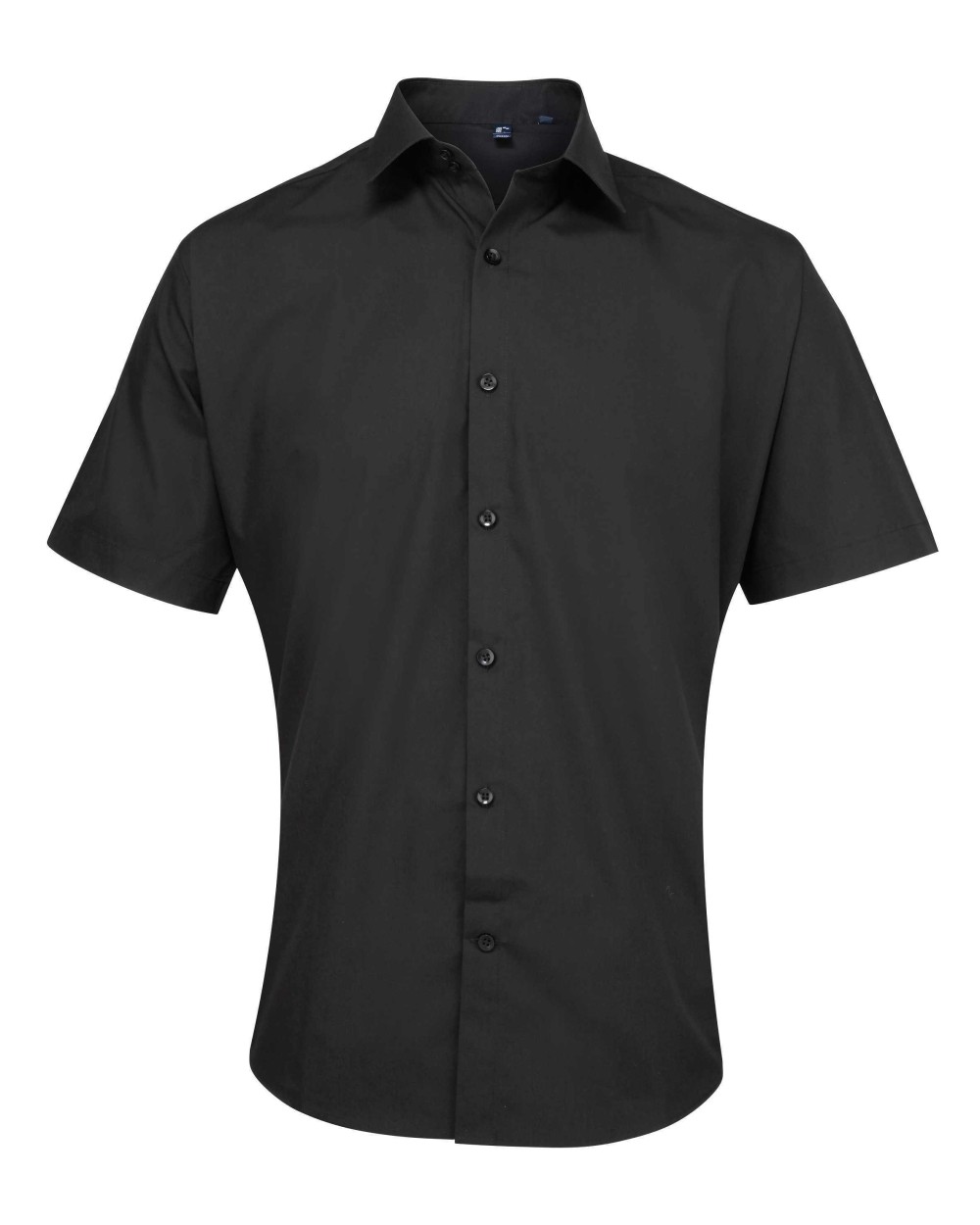 Hemden PREMIER Supreme poplin short sleeve shirt voor bedrukking &amp; borduring