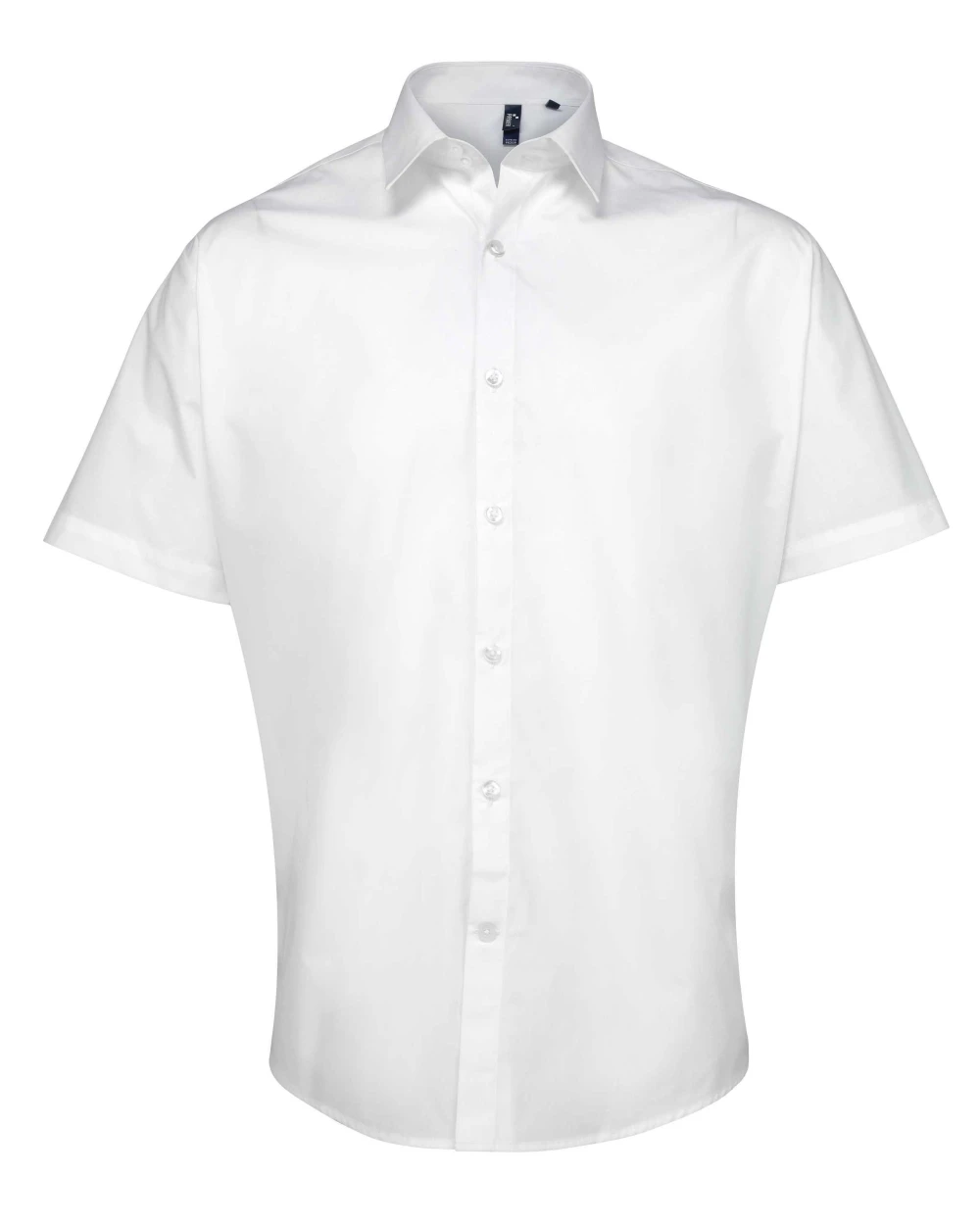 PREMIER Supreme poplin short sleeve shirt Hemden personalisierbar