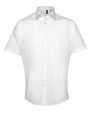 Hemden PREMIER Supreme poplin short sleeve shirt voor bedrukking &amp; borduring