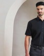 Chemises personnalisable PREMIER Chemise à manches courtes en popeline Supreme Homme