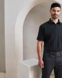 Chemises personnalisable PREMIER Chemise à manches courtes en popeline Supreme Homme