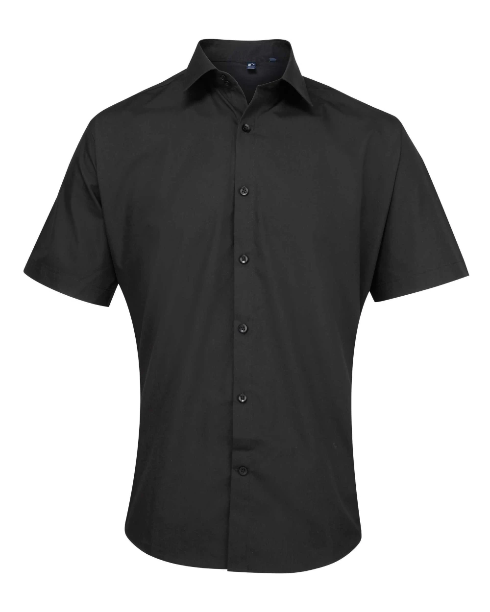 PREMIER Supreme poplin short sleeve shirt Hemden personalisierbar