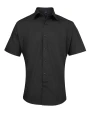PREMIER Supreme poplin short sleeve shirt Hemden personalisierbar