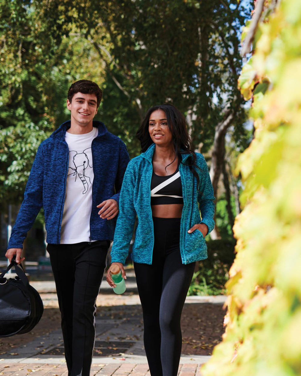 REGATTA Thornly Marl Fleece Polar Fleeces personalisierbar