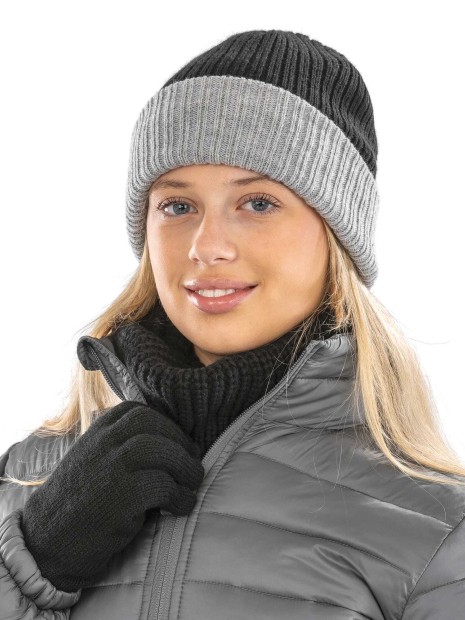 Bonnets à personnaliser RESULT Bonnet tressé 