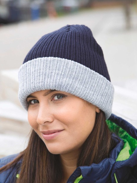 Bonnets à personnaliser RESULT Bonnet tressé 