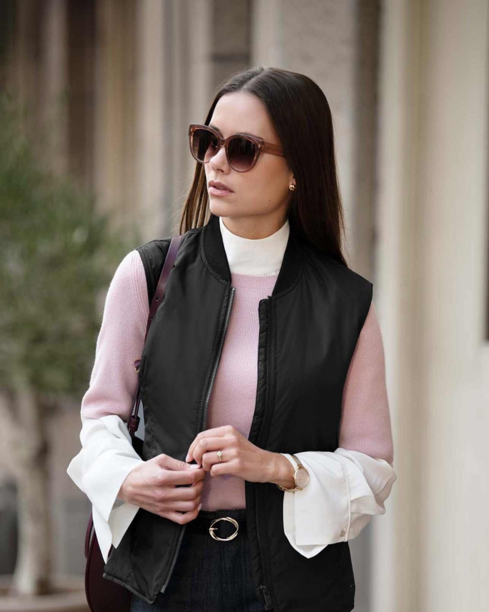 NIMBUS Women's Maine pleasantly padded gilet Jacken personalisierbar