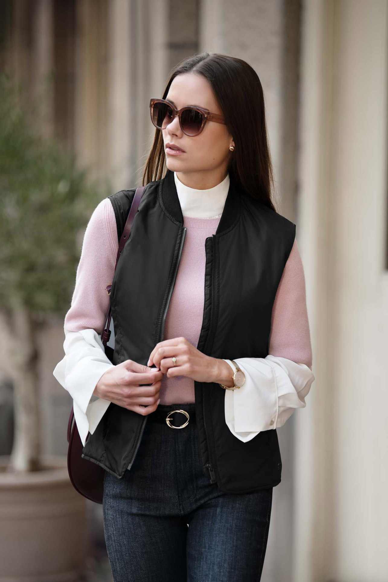 Vestes personnalisable NIMBUS Maine pour femmes - veste sans manches confortablement rembourrée