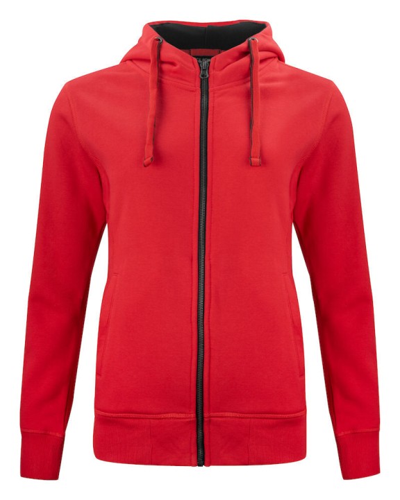 CLIQUE Classic Hoody Full Zip Women Sweatshirts personalisierbar