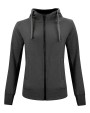 Sweat-shirts personnalisable CLIQUE Classic Hoody Full Zip Women