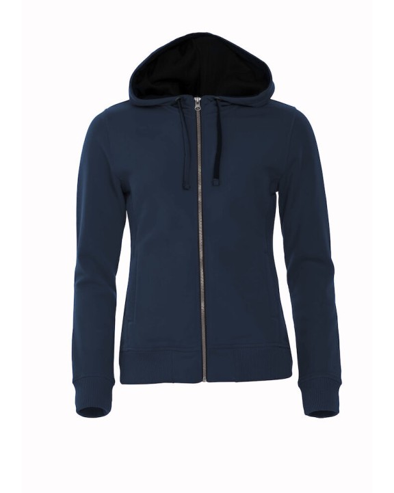 CLIQUE Classic Hoody Full Zip Women Sweatshirts personalisierbar