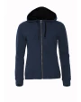 Sweaters & hoodies CLIQUE Classic Hoody Full Zip Women voor bedrukking &amp; borduring