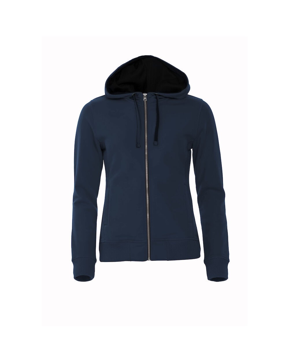 Sweat-shirts personnalisable CLIQUE Classic Hoody Full Zip Women