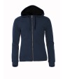 Sweat-shirts personnalisable CLIQUE Classic Hoody Full Zip Women