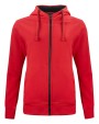 Sweat-shirts personnalisable CLIQUE Classic Hoody Full Zip Women