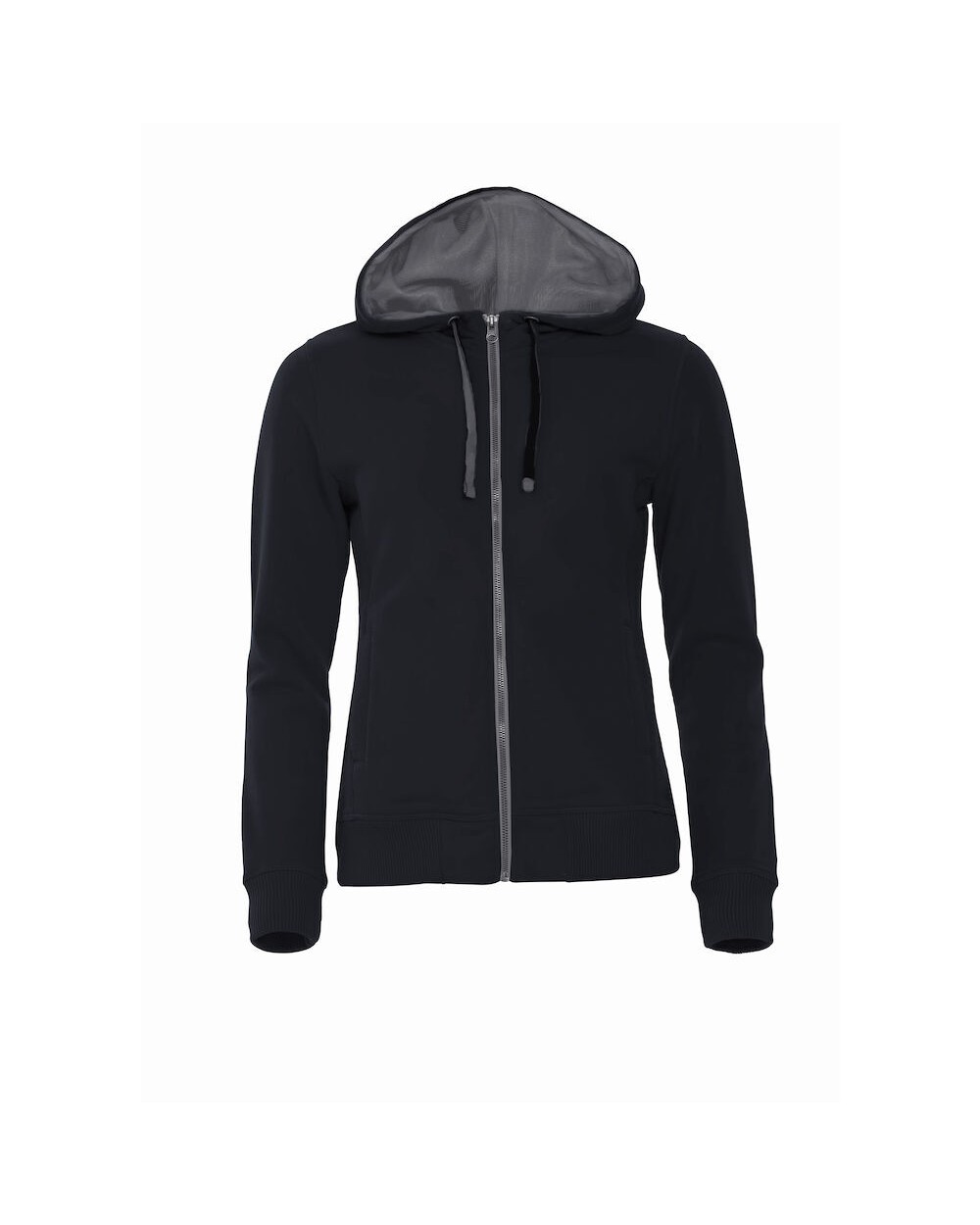 Sweat-shirts personnalisable CLIQUE Classic Hoody Full Zip Women