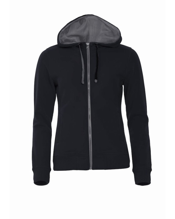 CLIQUE Classic Hoody Full Zip Women Sweatshirts personalisierbar