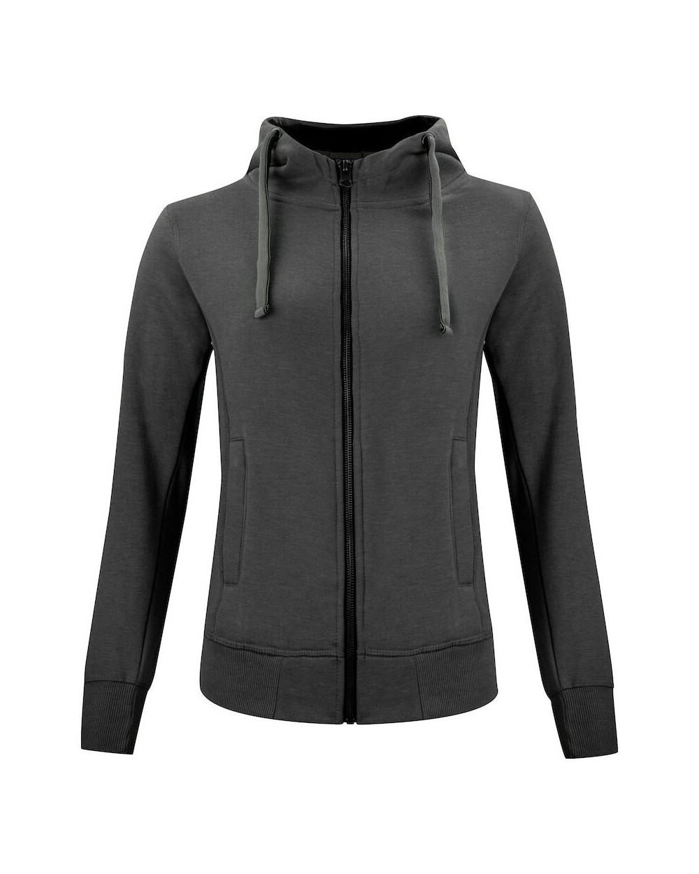 Sweat-shirts personnalisable CLIQUE Classic Hoody Full Zip Women